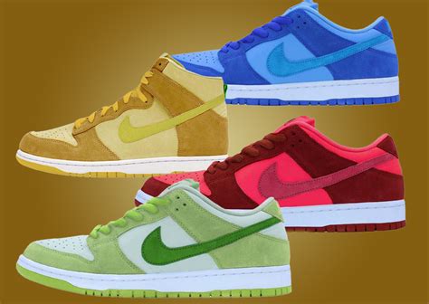 fruity pack dunks